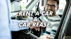 RENT A CAR $ CAR REASE
